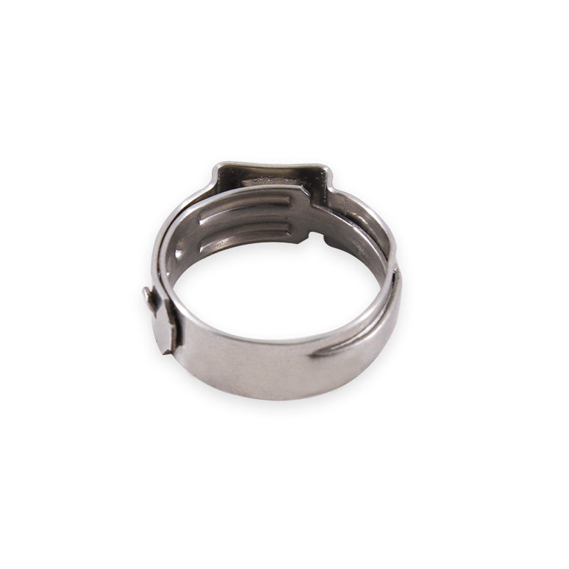 Mishimoto 3 Inch Stainless Steel T-Bolt Clamps – Heavy Duty Hose and Pipe Clamps for Automotive Applications