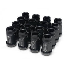 Load image into Gallery viewer, Skunk2 Racing 12x1.25 Forged Lug Nut Set in Black – Lightweight and Durable Wheel Fasteners