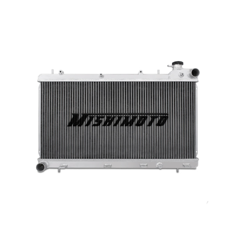 Mishimoto Aluminum Radiator for 1993-1998 Subaru Impreza GC8 2.2L Non-Turbo Models