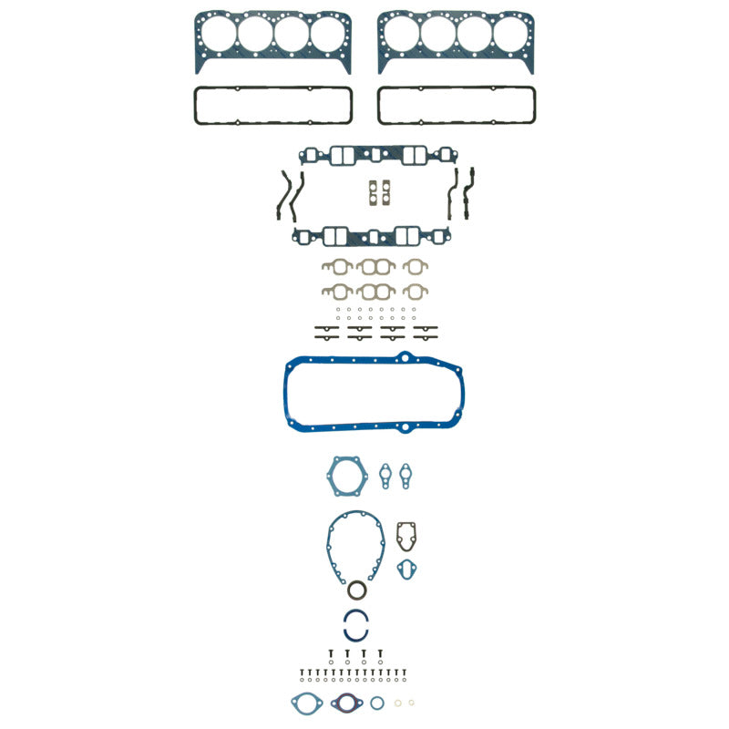 Fel-Pro Chevrolet Corvette 260-1000BT Engine Gasket Set for Reliable Sealing and Precise Fit