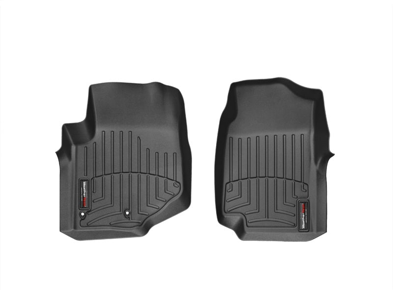 WeatherTech DigitalFit Front FloorLiner for 2007 Isuzu Ascender and Similar Vehicles - Black