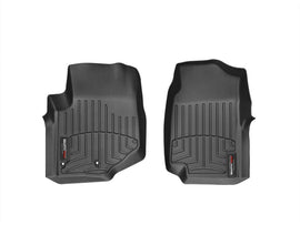 WeatherTech DigitalFit Front FloorLiner for 2007 Isuzu Ascender and Similar Vehicles - Black