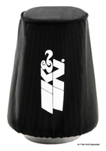 Load image into Gallery viewer, K&amp;N Engineering Drycharger Black Air Filter Wrap Part KNNR-3680DK for Enhanced Airflow and Water Resistance