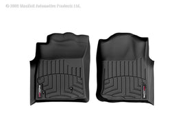 WeatherTech DigitalFit Front FloorLiner for Toyota Tacoma (2005-2009) - Black
