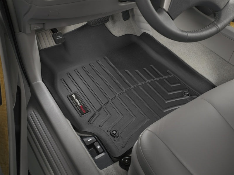 WeatherTech DigitalFit Front FloorLiner for 2007-2008 Toyota Camry Sedan - Black