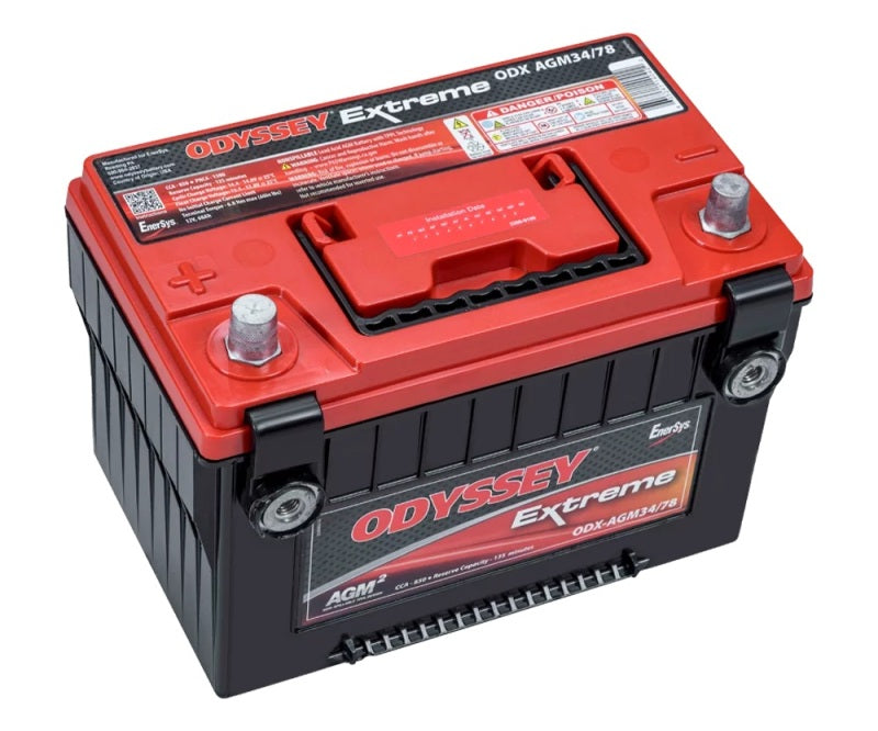 Odyssey Battery AGM2 34/78-PC1500DT Extreme AGM Battery for Land Rover Discovery