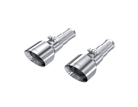 MBRP 19-24 Ram 1500 5.7L Hemi Dual Wall Angle Cut Exhaust Tips - Pair