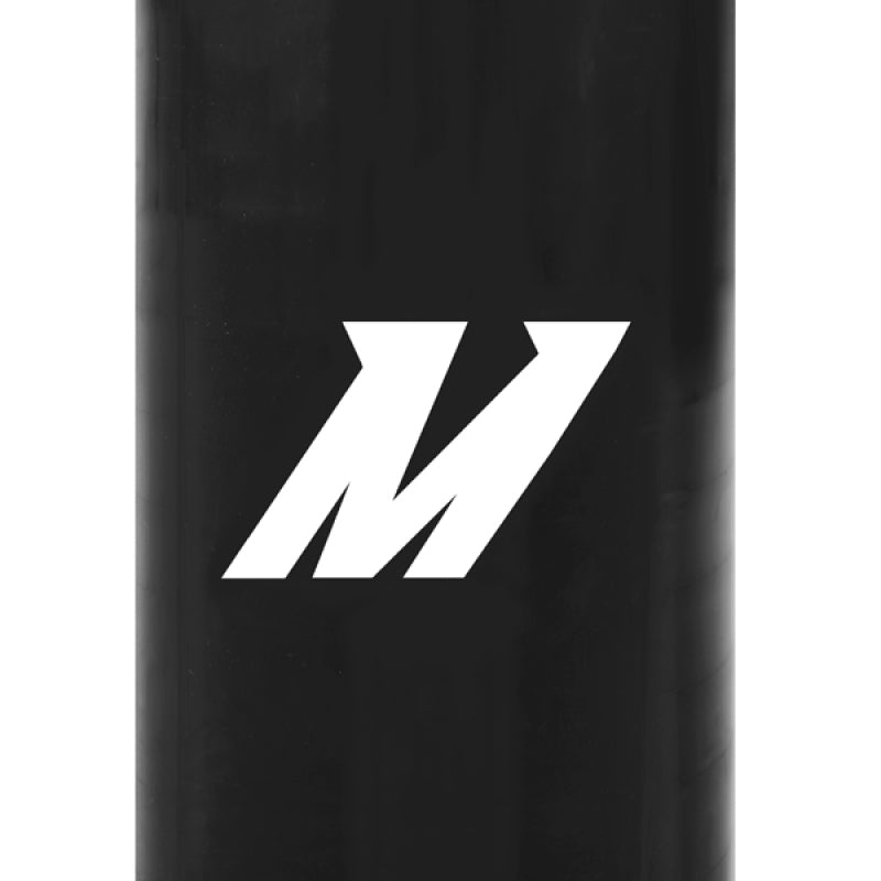 Mishimoto 2.00-inch Silicone Coupler - Black for Automotive Applications