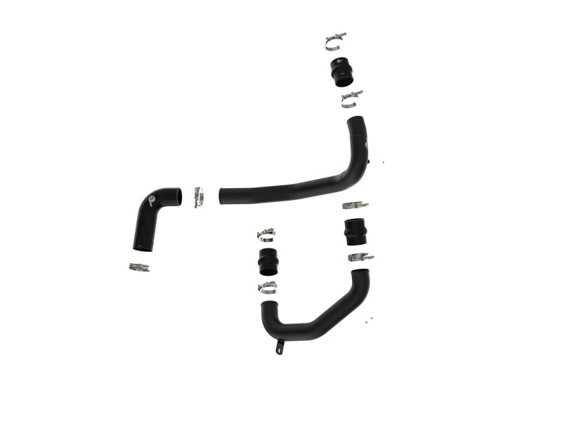 aFe BladeRunner 3-Inch Aluminum Charge Pipe Kit for 2008-2010 Ford Super Duty V8 6.4L Diesel Trucks