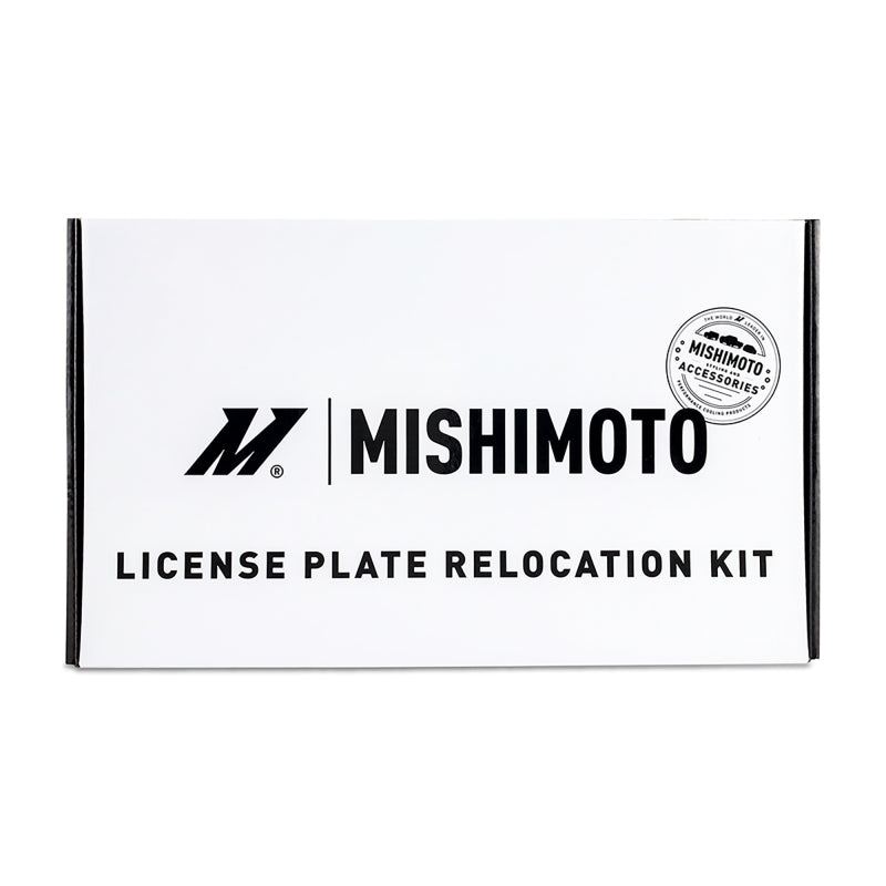 Mishimoto License Plate Relocation Kit for 2023+ Honda Civic Type R Part MMLP-CTR-23