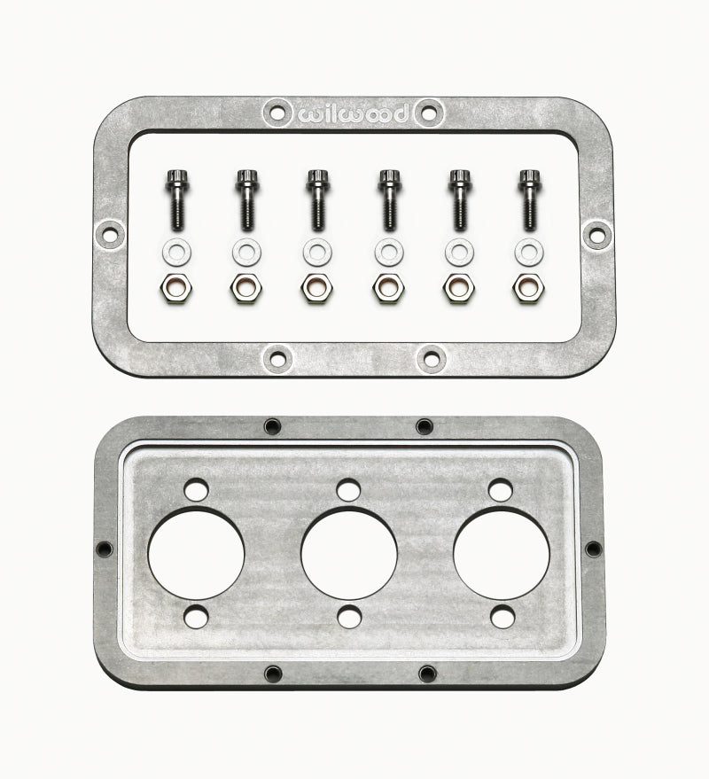Wilwood Master Cylinder Firewall Mounting Kit Part 250-13167 for Brake and Clutch Pedals