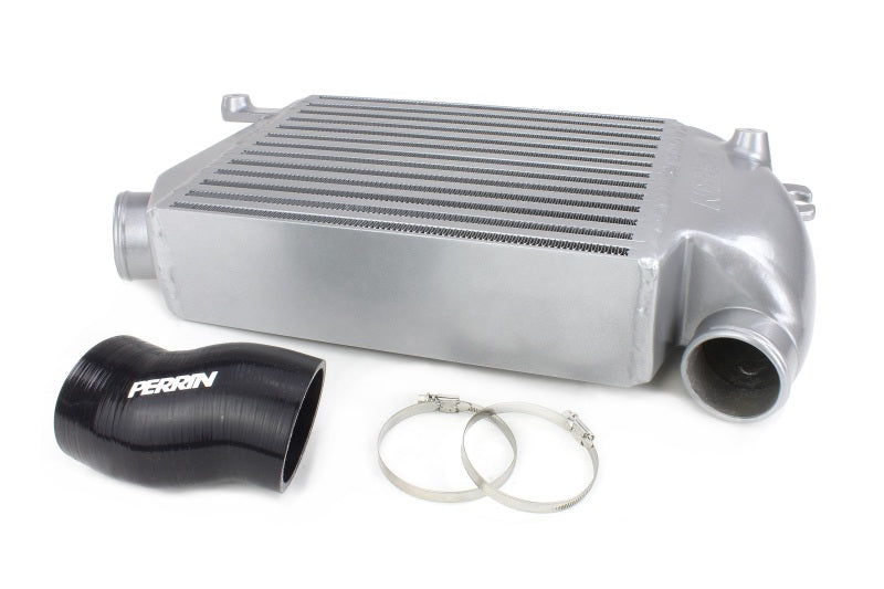 Perrin Performance Top Mount Intercooler for 2015-2021 Subaru WRX and 2014-2018 Forester XT - Silver