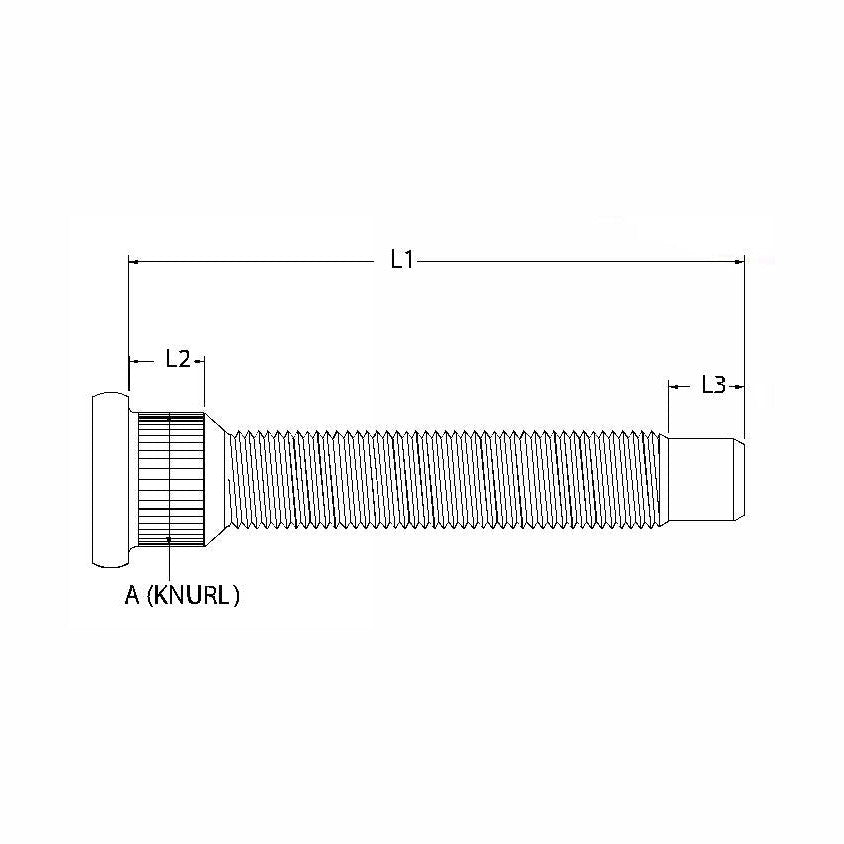 ARP 100-7719 Wheel Stud Kit for Mazda Miata 1993-2005 * Front & Rear (90-93) / Front Only (94-05)