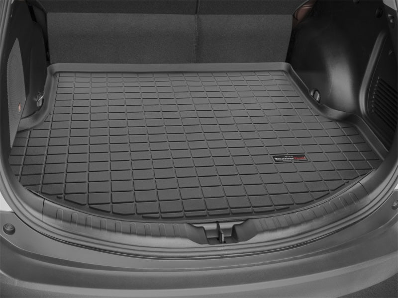 WeatherTech Part Number wet40610 Cargo Liner for Toyota RAV4 - Black