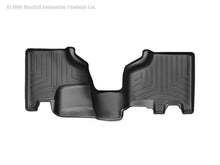 Load image into Gallery viewer, WeatherTech Rear FloorLiner DigitalFit for Jeep Liberty 2009-2012 in Black, Part #wet441402