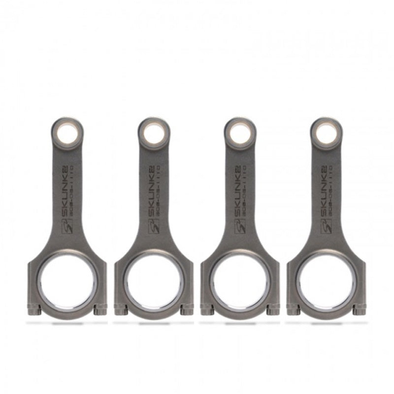 Skunk2 Alpha Series Honda D16/ZC Connecting Rods – Forged 4340 Chromoly Steel, Rated to 900 HP