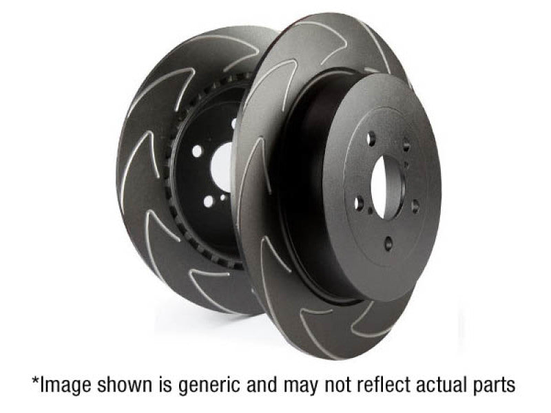 EBC BSD Series Sport Front Brake Rotors for Volkswagen Beetle, Jetta, Golf - Part Number ebcBSD1201