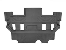 Load image into Gallery viewer, WeatherTech DigitalFit FloorLiner for 2015 Chevrolet Tahoe and GMC Yukon, 3rd Row with 2nd Row Bucket Seats - Black