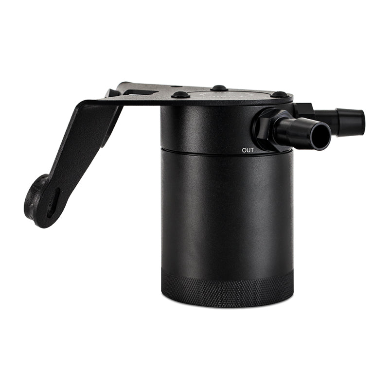 Mishimoto Baffled Oil Catch Can for 2021+ Ford Bronco 2.7L EcoBoost - PCV Side