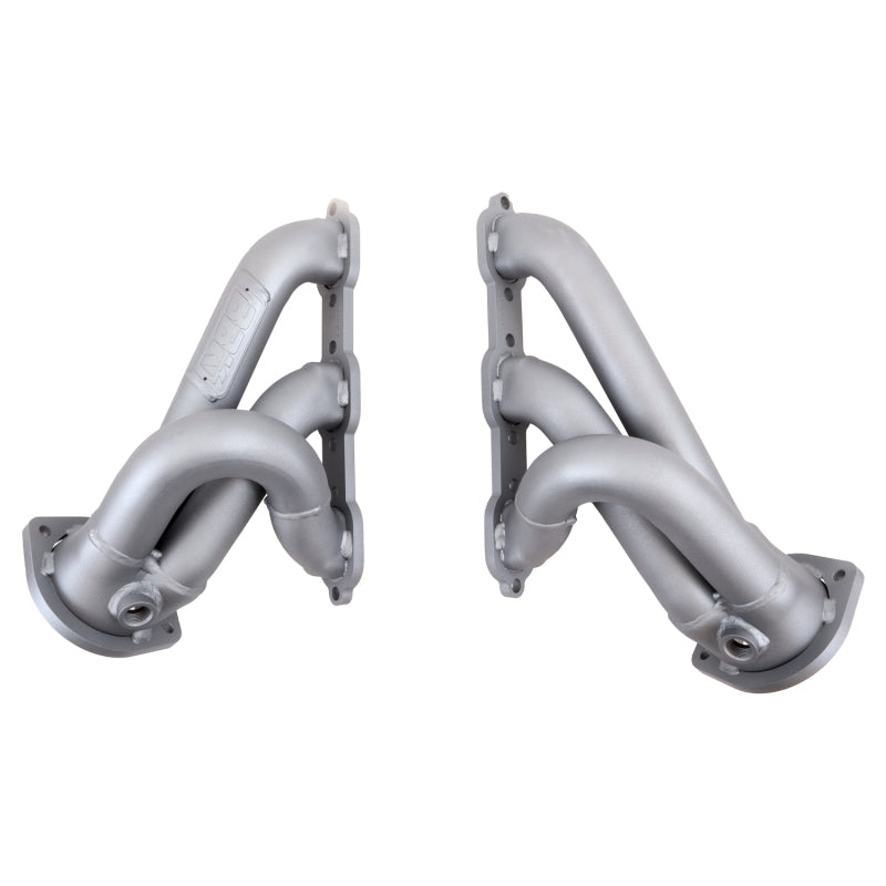 BBK 06-10 Dodge Charger / Chrysler 300 3.5L V6 Shorty Exhaust Headers with Titanium Ceramic Finish
