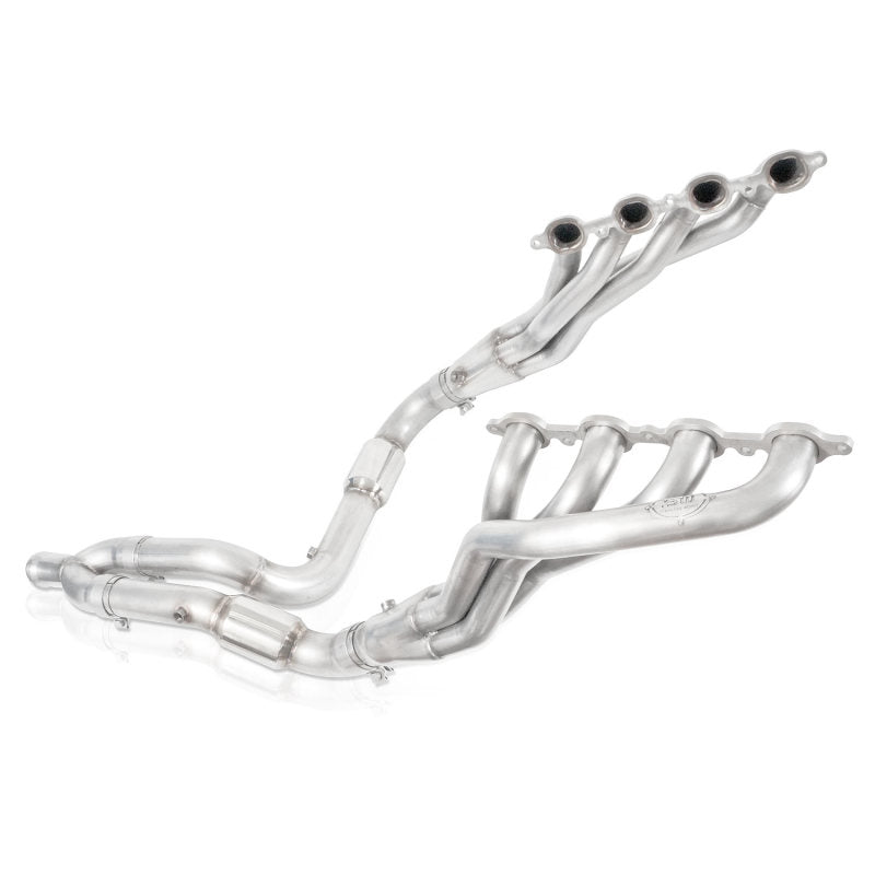 Stainless Works 2007-2013 Chevy Silverado & GMC Sierra Headers with 1-7/8 inch Primaries and High-Flow Y-Pipe