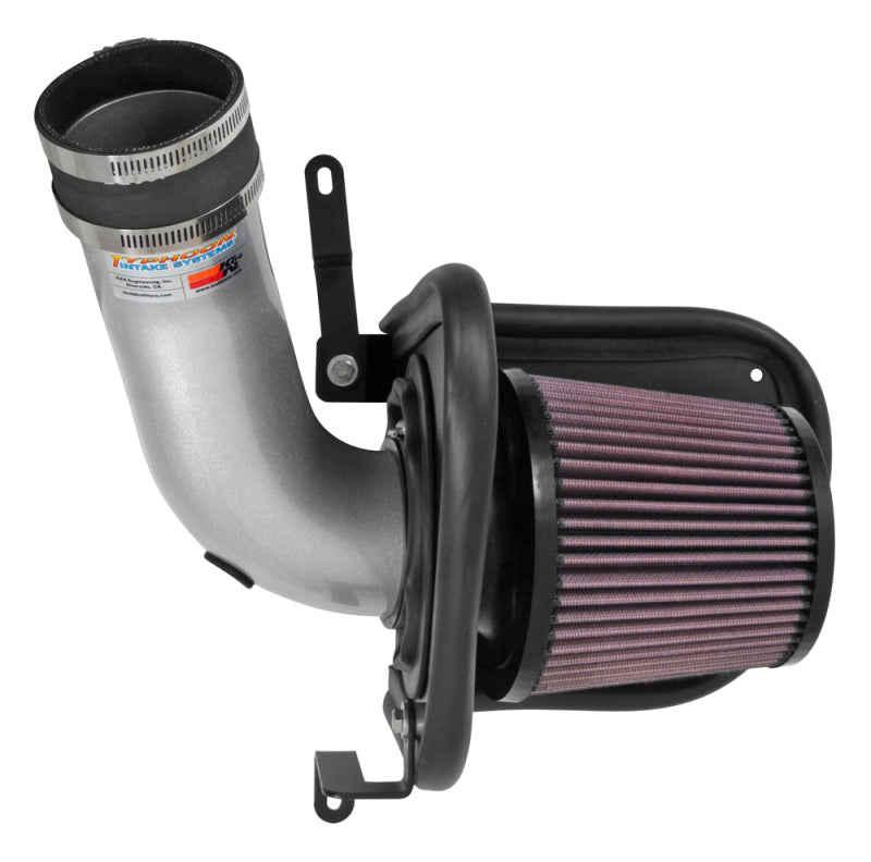 K&N Engineering 13-15 Ford Escape 2.0L/1.6L L4 Typhoon Cold Air Intake System (Part #knn69-3537TS)