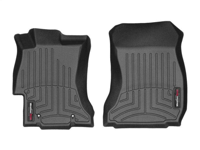 WeatherTech DigitalFit Front FloorLiner for Subaru Impreza 2012-2014 * Black, Part Number WET444391