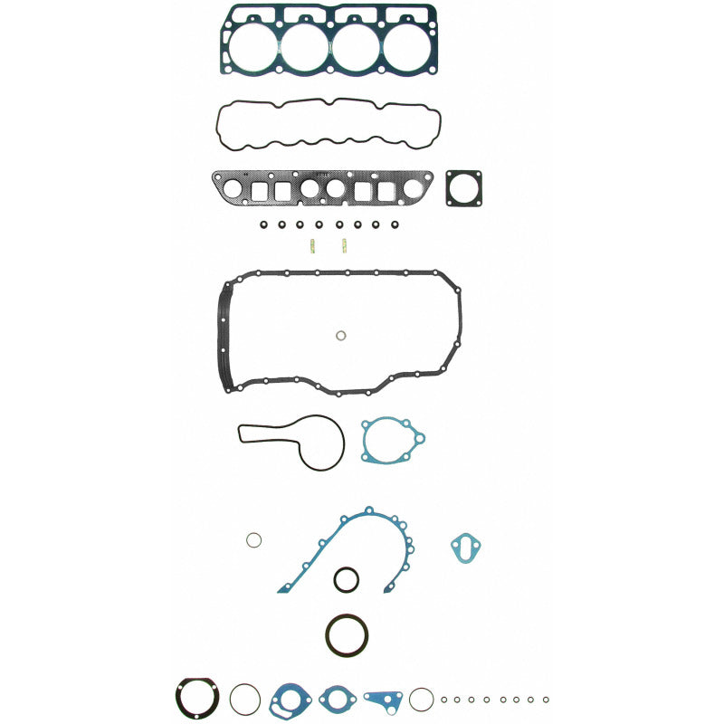 Fel-Pro Jeep Wrangler 260-1710 Engine Gasket Set for 1994-1996 Models