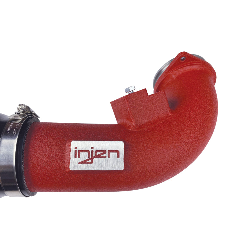 Injen SES Intercooler Pipe Kit for 2020-2022 Toyota Supra 3.0L Turbo and Compatible BMW Z4 Models - Wrinkle Red