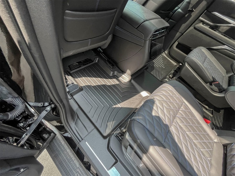 WeatherTech WET4419252 FloorLiner DigitalFit for 2025-2026 Cadillac Escalade IQ Rear and Third Row, Black