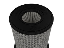 Load image into Gallery viewer, aFe MagnumFLOW Pro DRY S Replacement Air Filter for Momentum Series - 4 inch F x 6.5 inch B x 6.5 inch T (Inverted) x 8 inch H