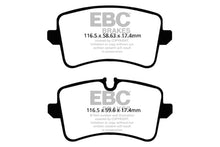 Load image into Gallery viewer, EBC Yellowstuff Rear Brake Pads for Audi A6 and RS5 * High-Performance Street and Track Use