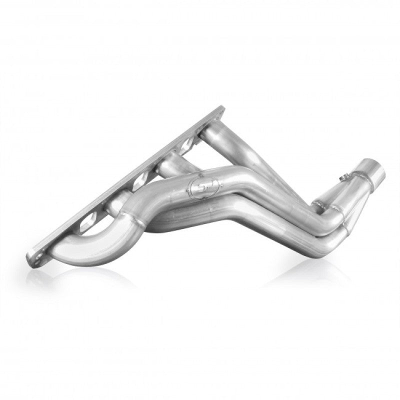 Stainless Works Hemi Headers for Dodge Challenger, Charger, Magnum (2005-2020) - 1.875-inch Primaries with 3-inch Catted Lead-Pipes