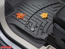 Load image into Gallery viewer, WeatherTech FloorLiner HP Front Floor Mats for 2019-2020 Toyota RAV4, Black - Part 4415161IM