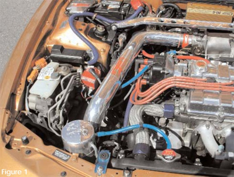 Injen RD Series Black Cold Air Intake for Acura Integra 97-01 – Improved Power & Performance