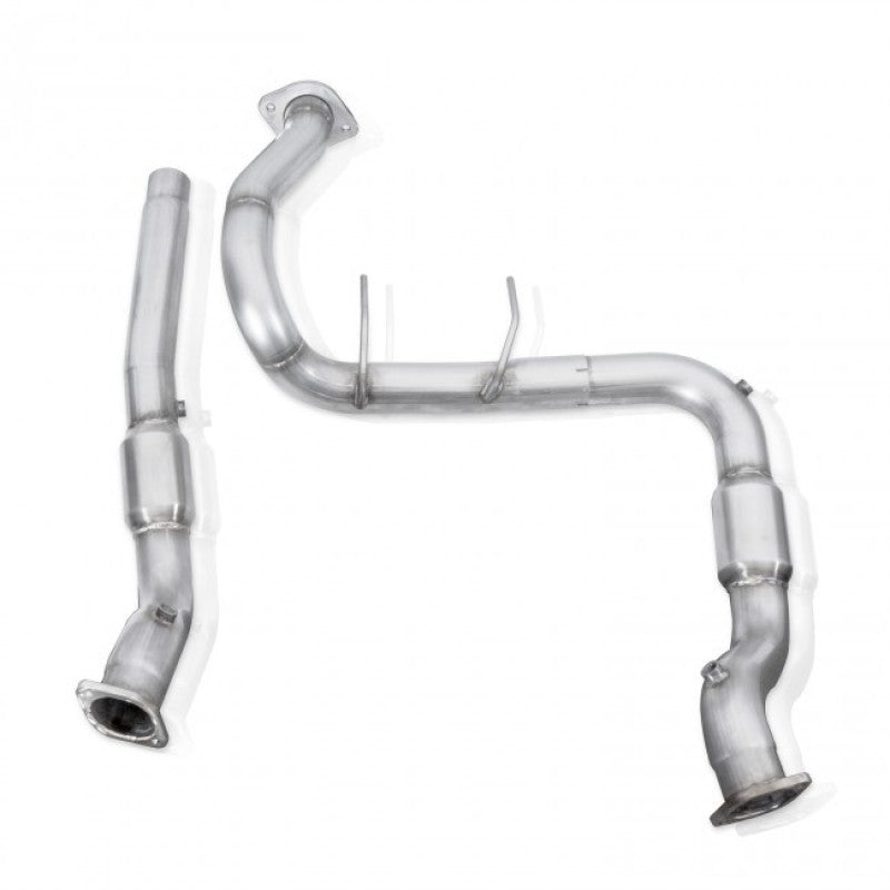 Stainless Works 2017-2020 Ford F-150 Raptor 3.5L 3-Inch Downpipe with High-Flow Cats