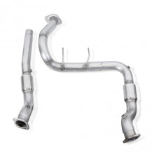 Load image into Gallery viewer, Stainless Works 2017-2020 Ford F-150 Raptor 3.5L 3-Inch Downpipe with High-Flow Cats