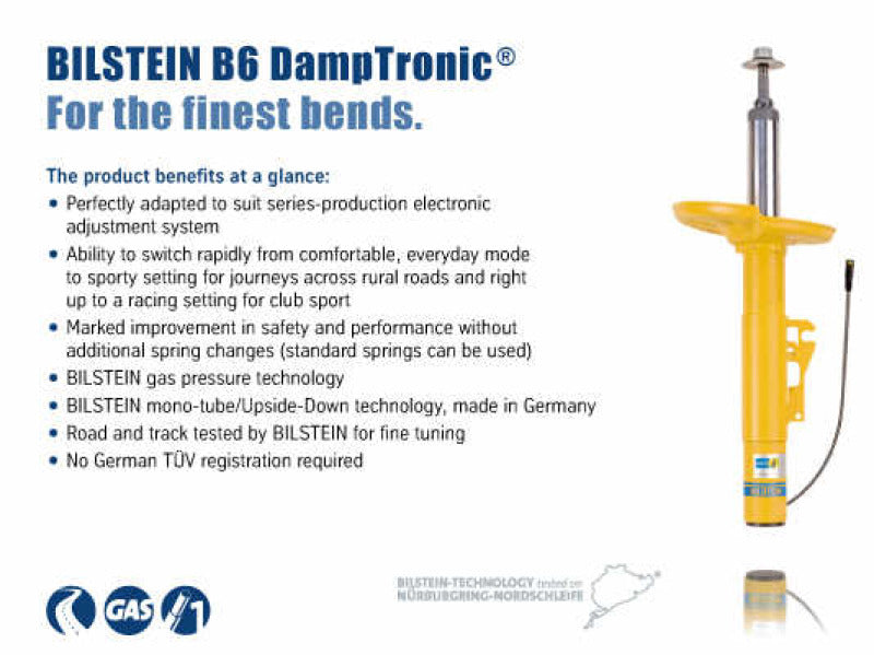 Bilstein B6 Performance Electronic Dampers for BMW M5 (E60) Stock Height
