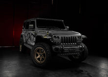 Load image into Gallery viewer, ORACLE Lighting Jeep Wrangler JL &amp; Gladiator JT Integrated Windshield LED Light Bar System - Part #orl5917-023