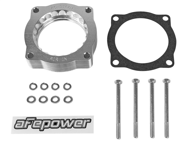 aFe Silver Bullet Throttle Body Spacer for BMW E53 5 Series (2004-2006) V8 4.4L & 4.6L Models