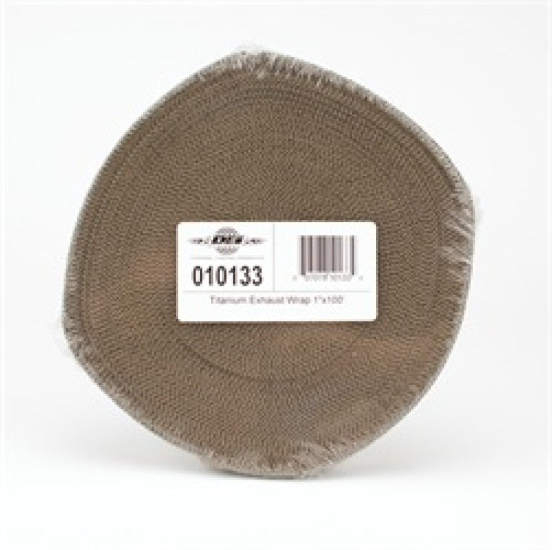 DEI Titanium Exhaust Wrap 1 Inch x 100 Feet with LR Technology for Automotive & Motorcycle Applications