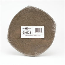 Load image into Gallery viewer, DEI Titanium Exhaust Wrap 1 Inch x 100 Feet with LR Technology for Automotive &amp; Motorcycle Applications