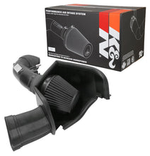 Load image into Gallery viewer, K&amp;N Engineering Blackhawk Induction Cold Air Intake System for 2018-2022 Ford Mustang GT V8 5.0L