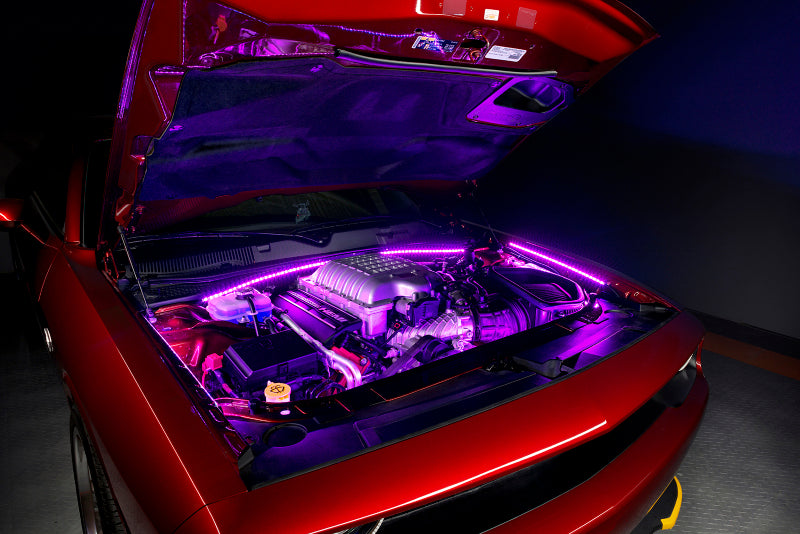 Oracle Lighting Engine Bay 5050 SMD LED Kit with RGB ColorSHIFT – Waterproof, Wireless Control
