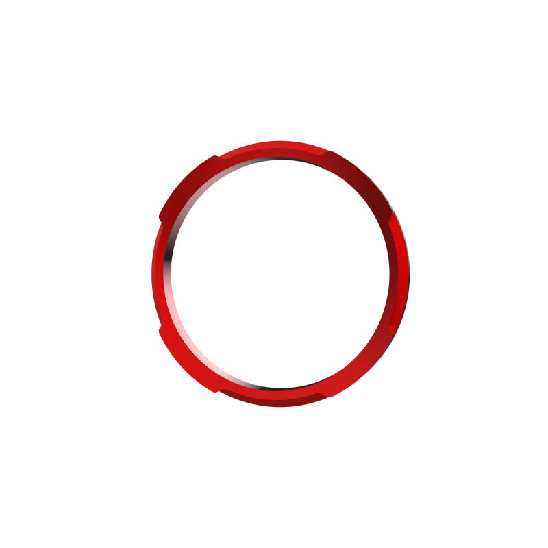 KC HiLiTES FLEX ERA 1 Red Bezel for LED Light Replacement - Part KCL30575