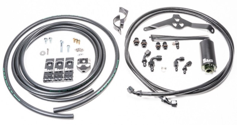 Radium Engineering 20-0629-03 Subaru Fuel Hanger Plumbing Kit - Stainless Steel for 2008-2014 Subaru Impreza