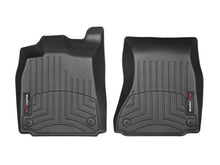 Load image into Gallery viewer, WeatherTech DigitalFit Front FloorLiner for Audi A6 Quattro &amp; A7 Quattro * Black