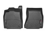 WeatherTech DigitalFit Front FloorLiner for Audi A6 Quattro & A7 Quattro * Black
