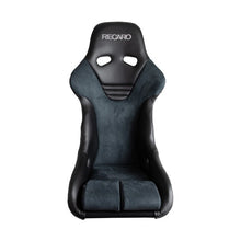Load image into Gallery viewer, Recaro RS-G Motorsport Seat - Black Leather and Grey Alcantara with 4/5/6 Point Belt System