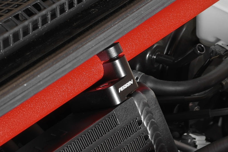 Perrin Performance Subaru WRX 2015-2025 Oil Cooler Full Kit - Top Mounted with Strut Brace Compatibility